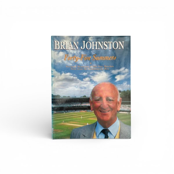 brian johnson fourty five summers signed first 1