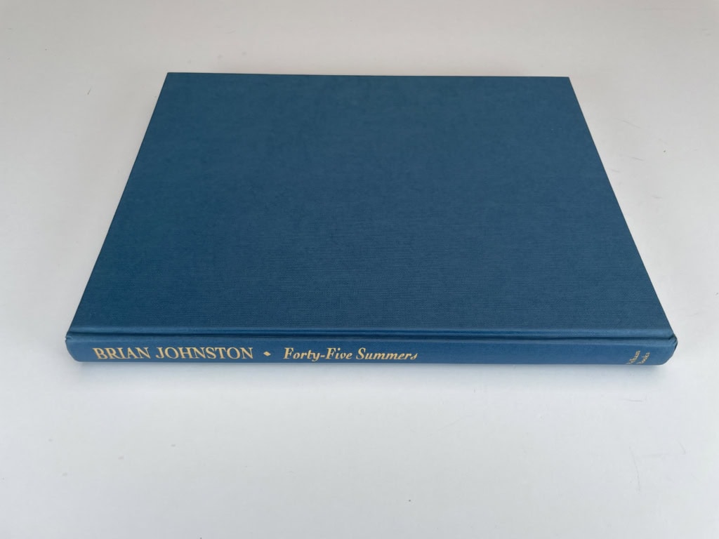 brian johnson fourty five summers signed first 4