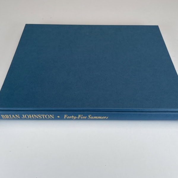 brian johnson fourty five summers signed first 4