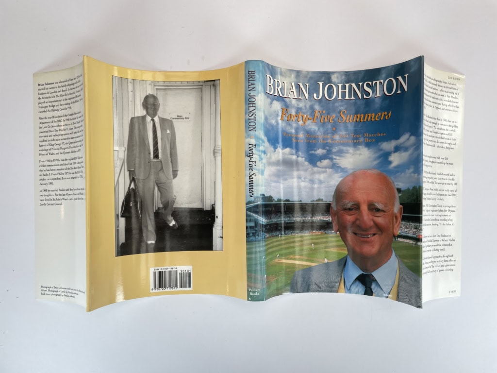 brian johnson fourty five summers signed first 5