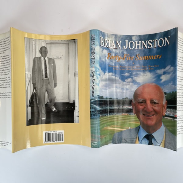 brian johnson fourty five summers signed first 5