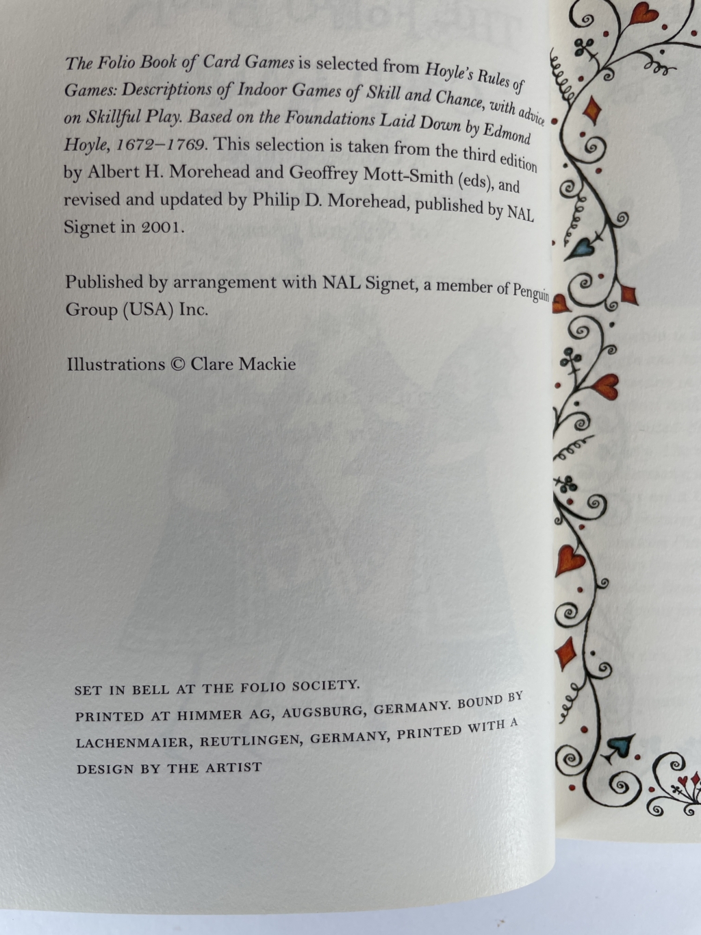 card games first folio2