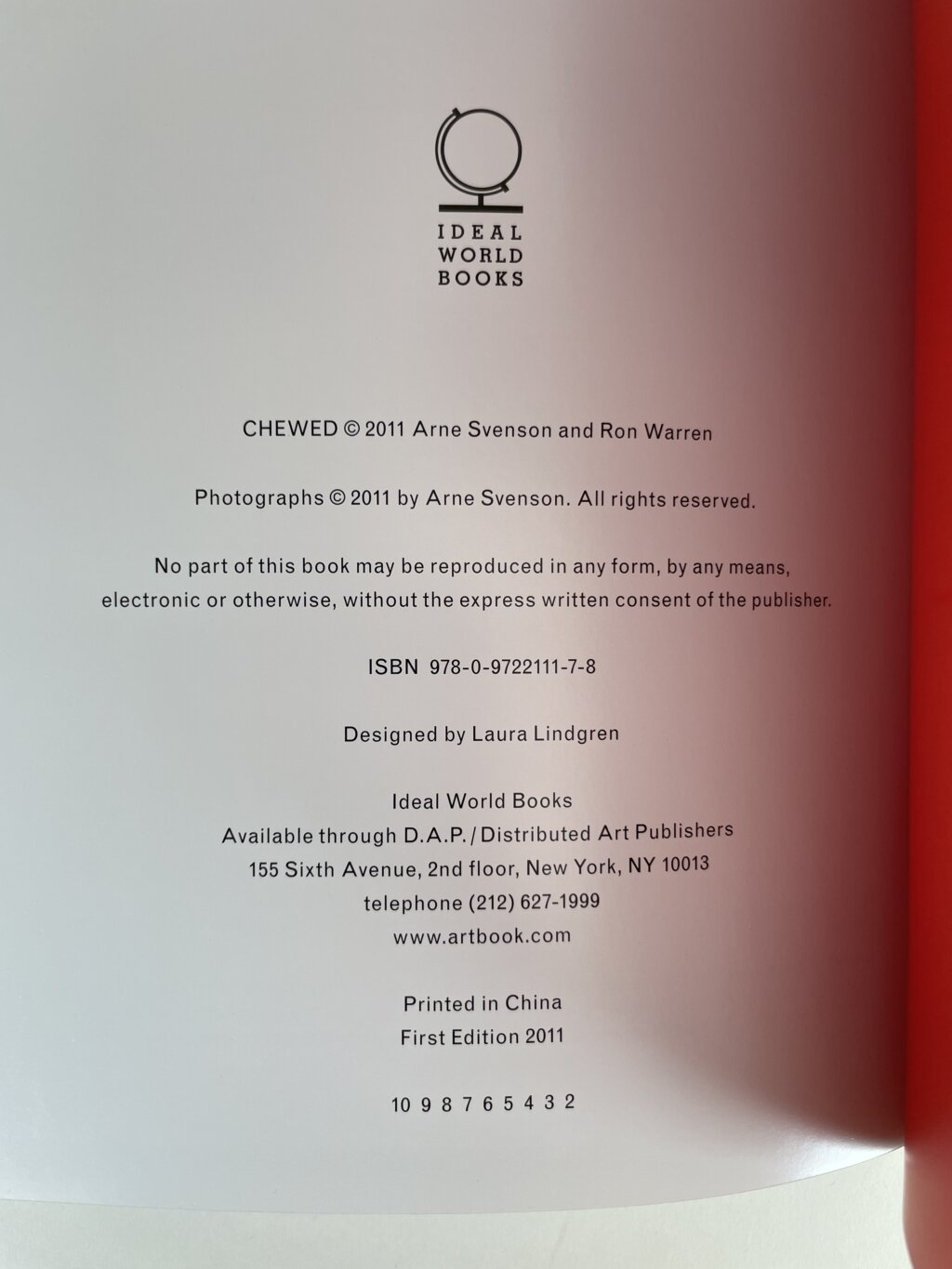 chewed first edition2