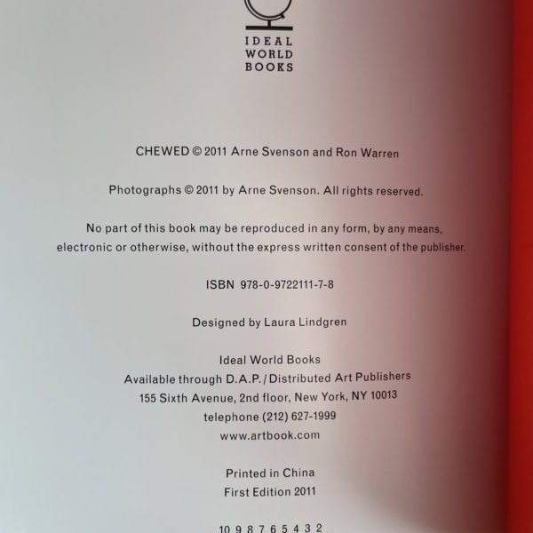 chewed first edition2