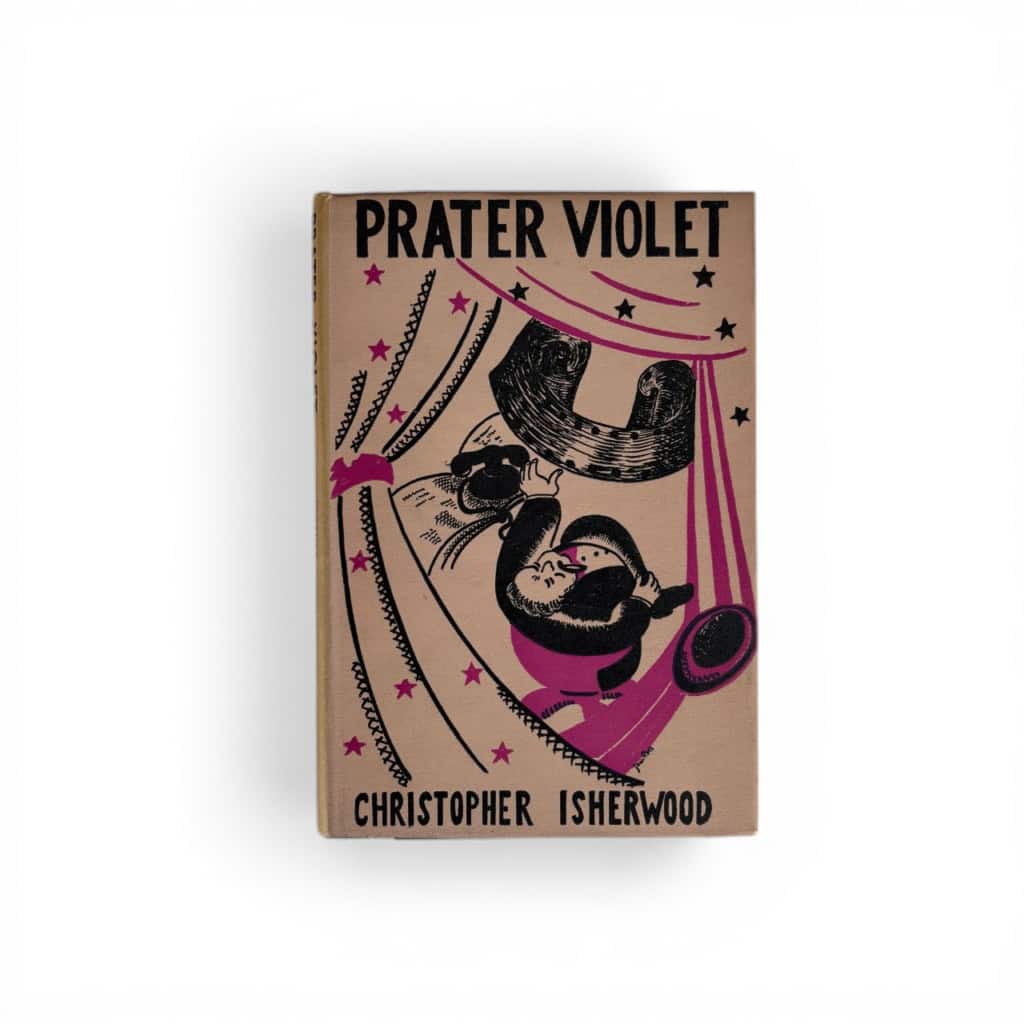 chrostopher isherwood prater violet first ed1
