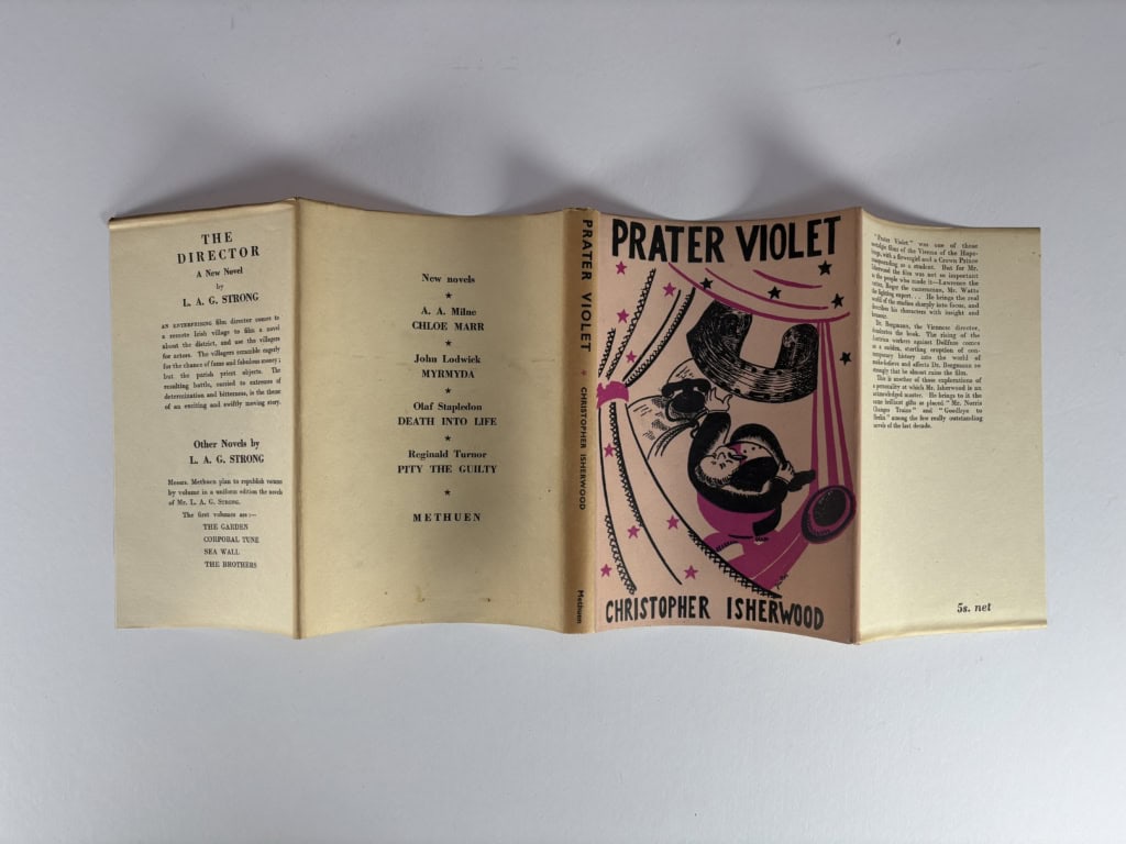 chrostopher isherwood prater violet first ed4