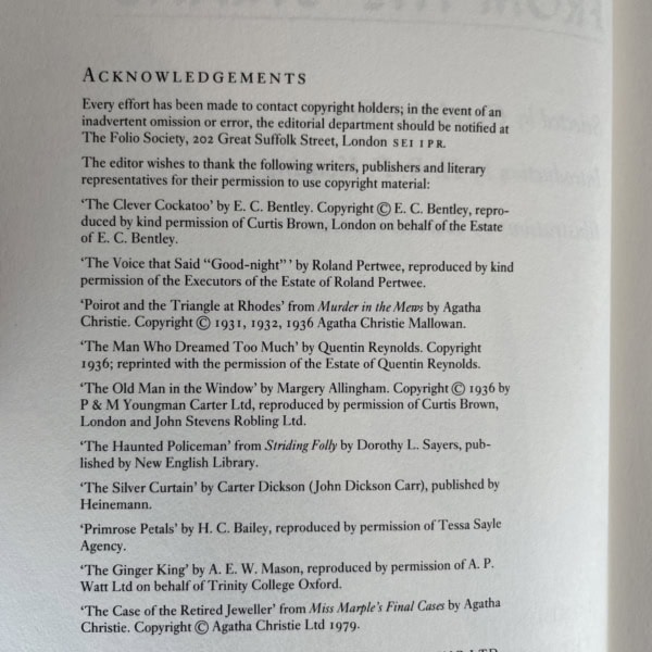 crime stories from the strand first folio2