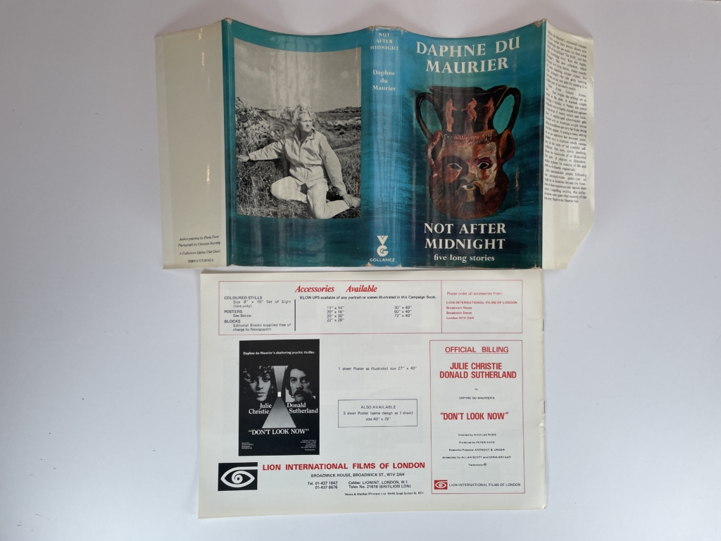 daphne du maurier dont look now book and campain5
