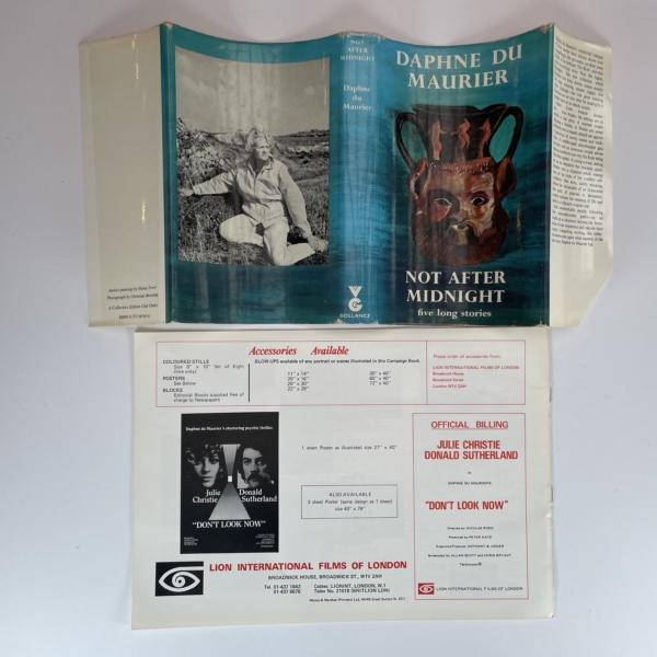 daphne du maurier dont look now book and campain5