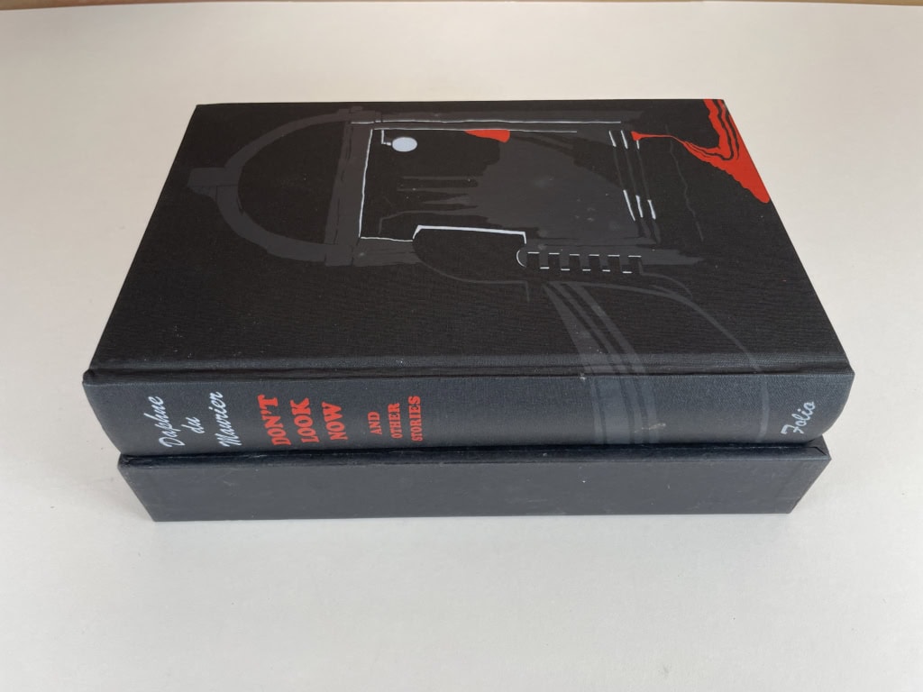 daphne du maurier dont look now folio3