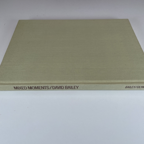 david baileys mixed moments signed first3