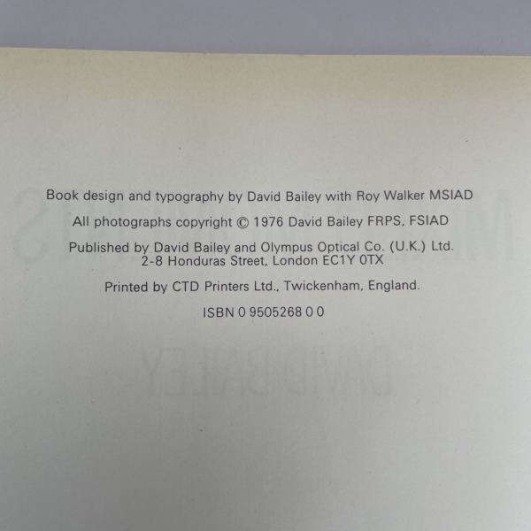 david baileys mixed moments signed first4