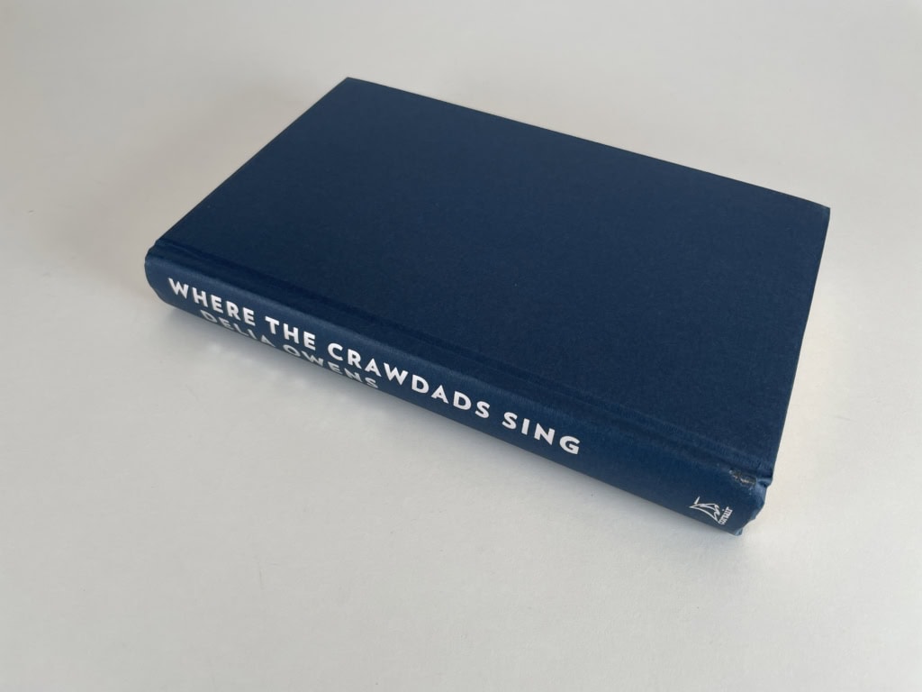 delia owens where the crawdads sing first edition3