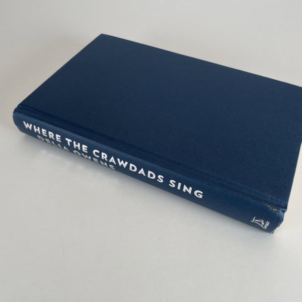 delia owens where the crawdads sing first edition3