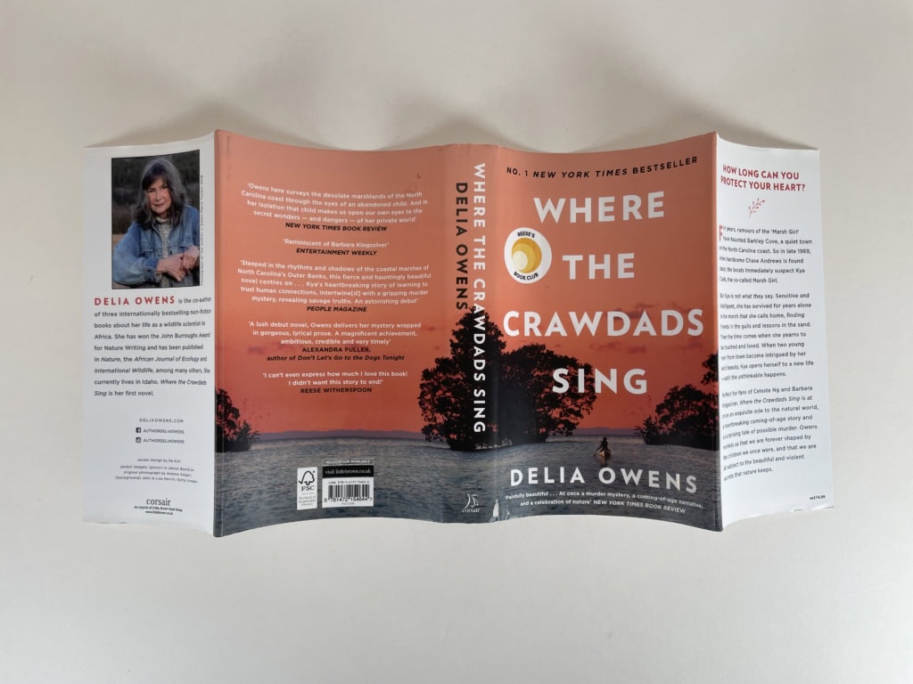 delia owens where the crawdads sing first edition4