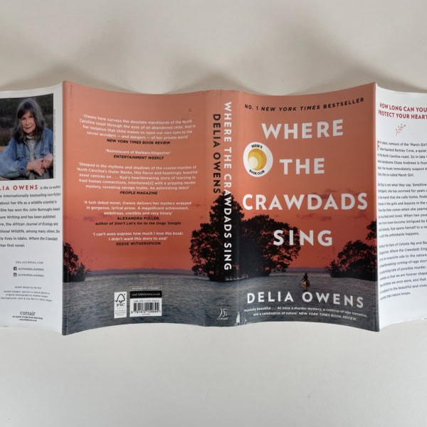 delia owens where the crawdads sing first edition4