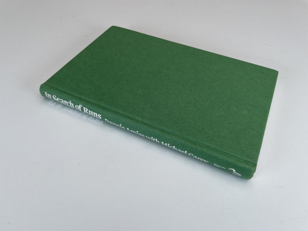 dennis amiss in search of runs signed first4