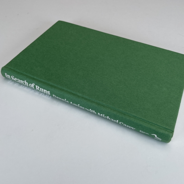 dennis amiss in search of runs signed first4