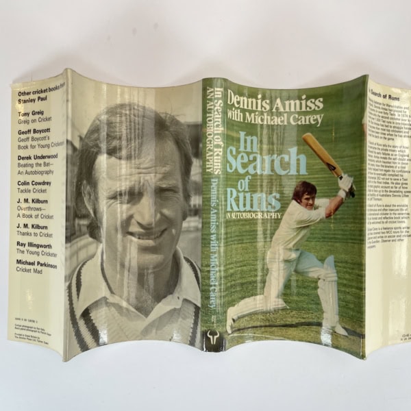 dennis amiss in search of runs signed first5