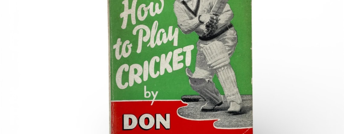 don bradman how to play cricket signed first edition1