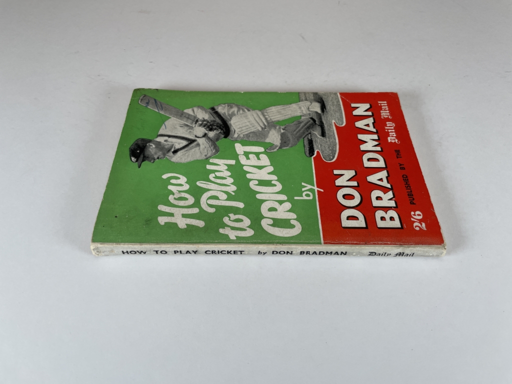 don bradman how to play cricket signed first edition4