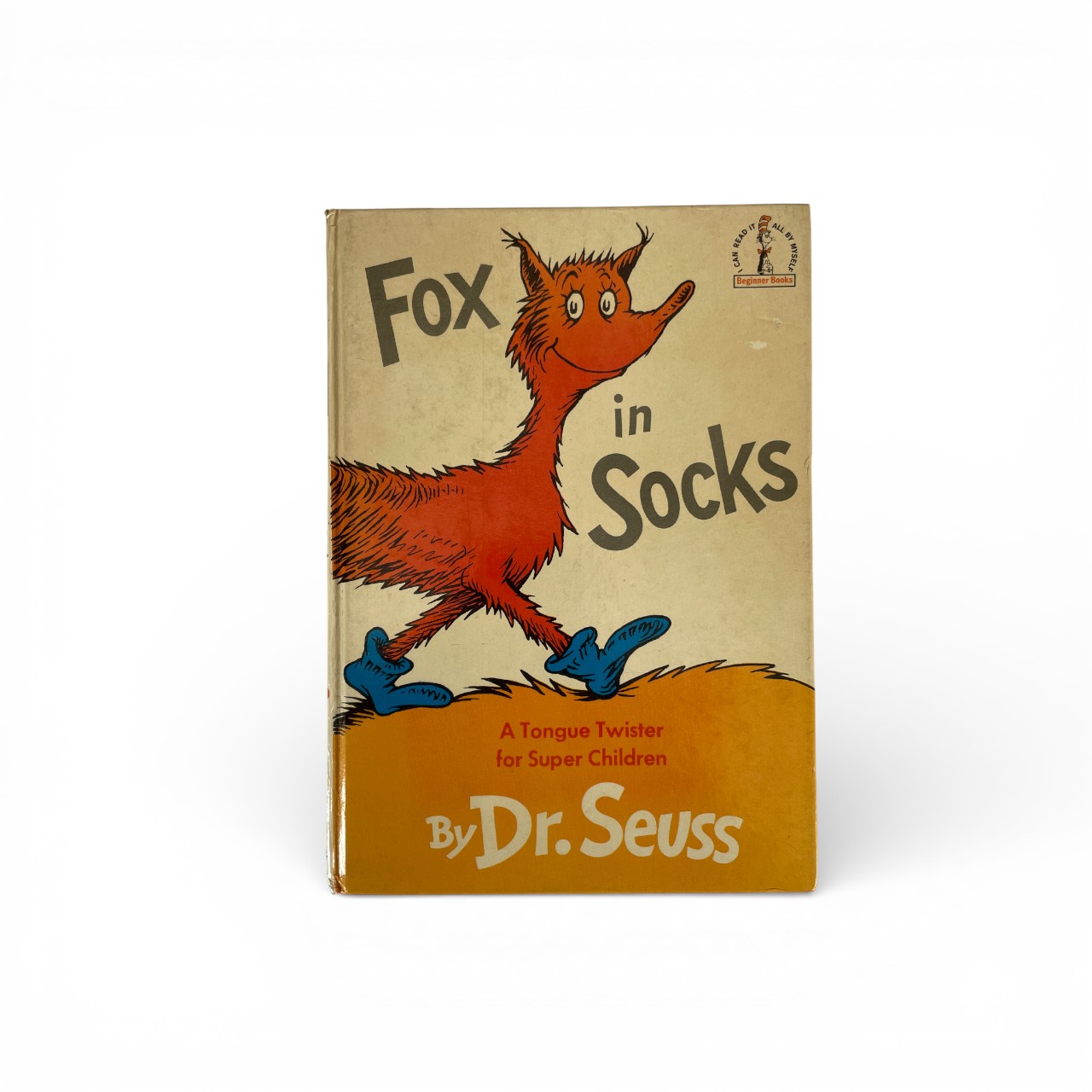 dr seuss fox in socks first edition1
