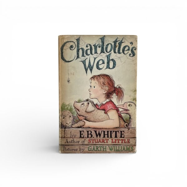 eb white charlottes web first edition1