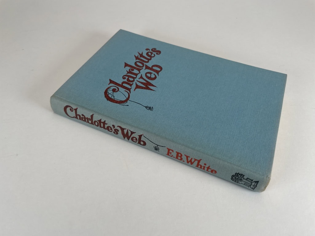 eb white charlottes web first edition3