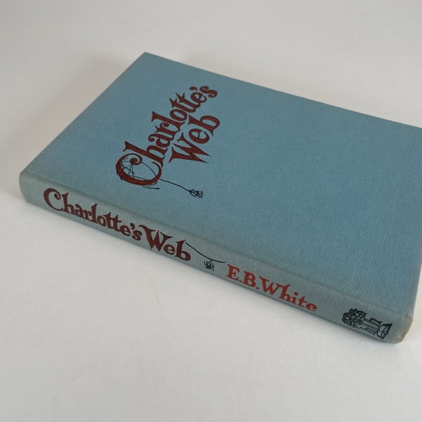 eb white charlottes web first edition3