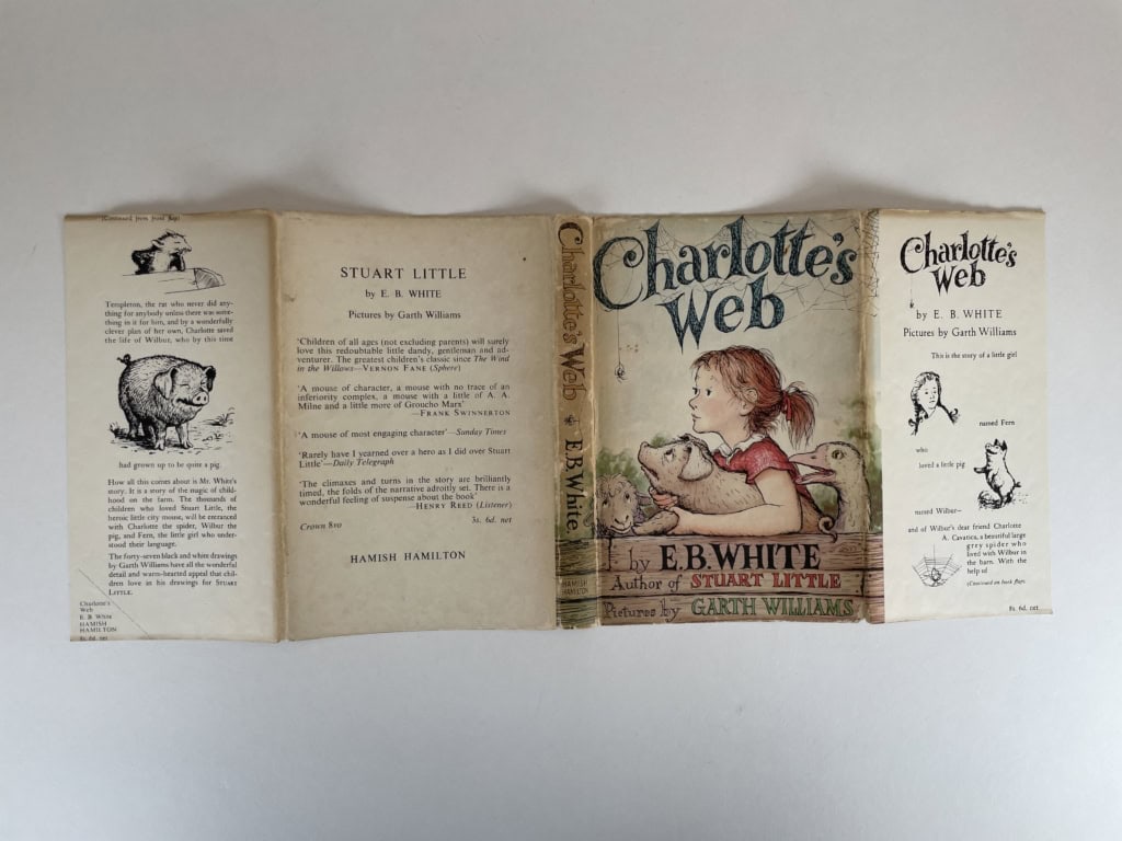 eb white charlottes web first edition4