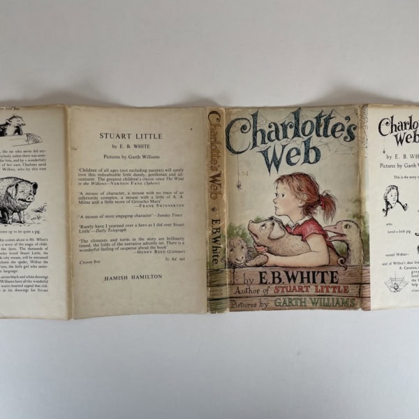 eb white charlottes web first edition4
