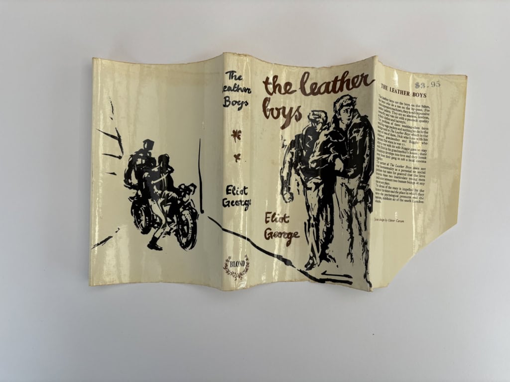 eliot george the leather boys first 4