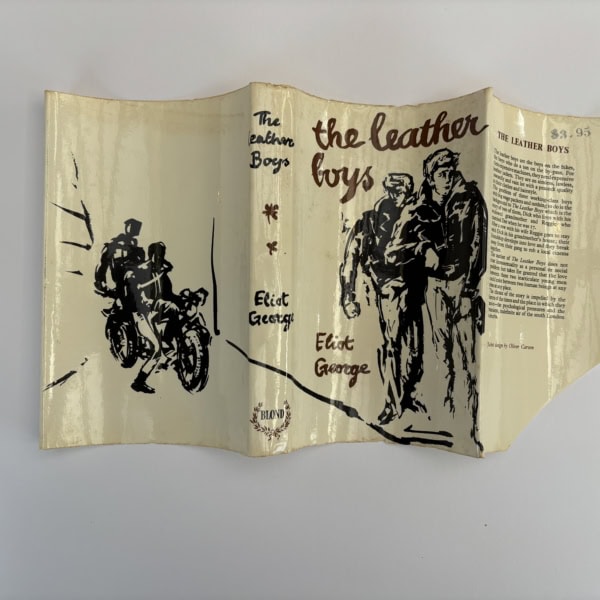 eliot george the leather boys first 4