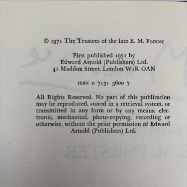 em firster maurice first edition2