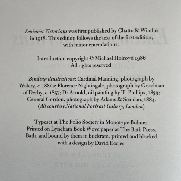 eminent victorians first folio2