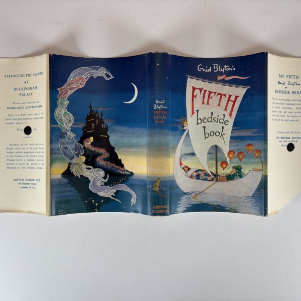 enid blyton the fifth bedside book first edition4