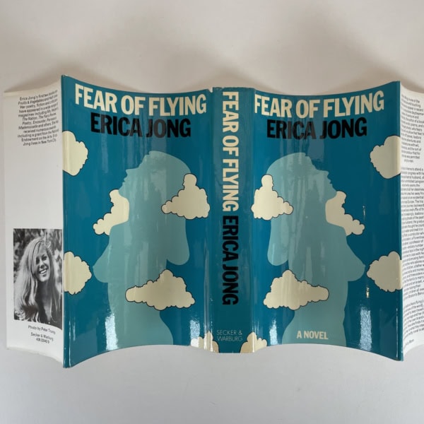 erica jong fear of flying first edition4