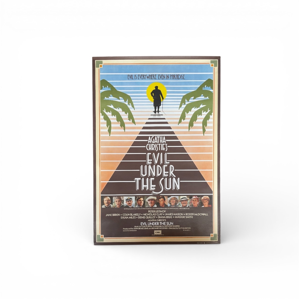 evil under the sun poster