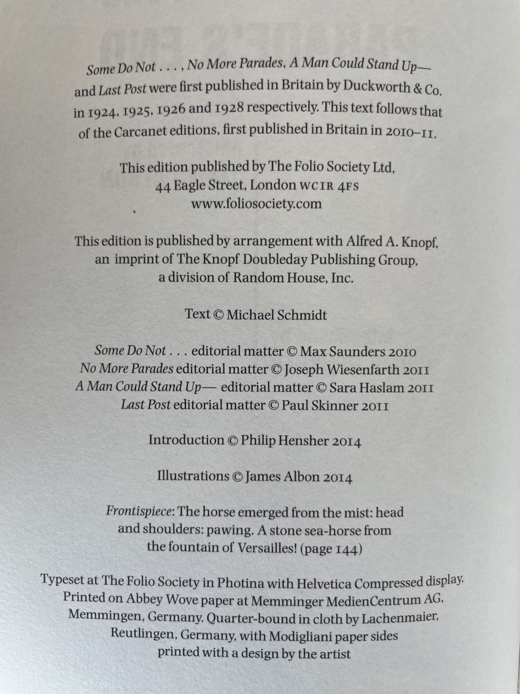 ford madox ford first folio4