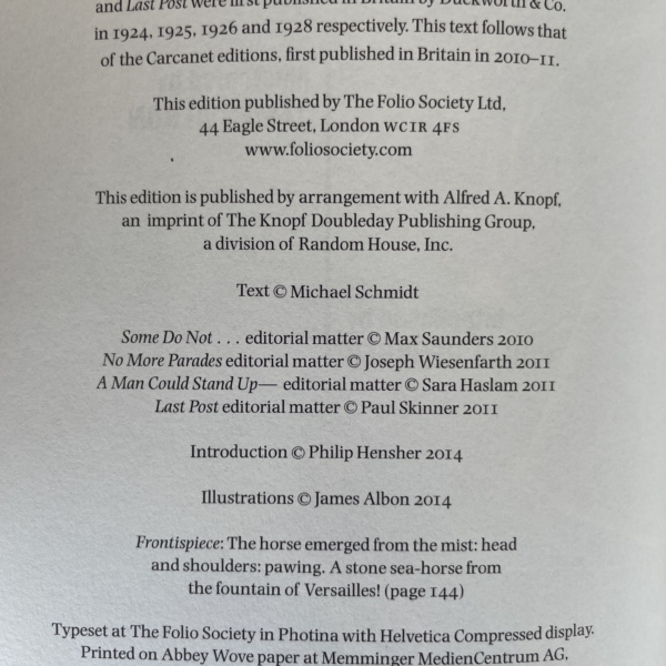 ford madox ford first folio4