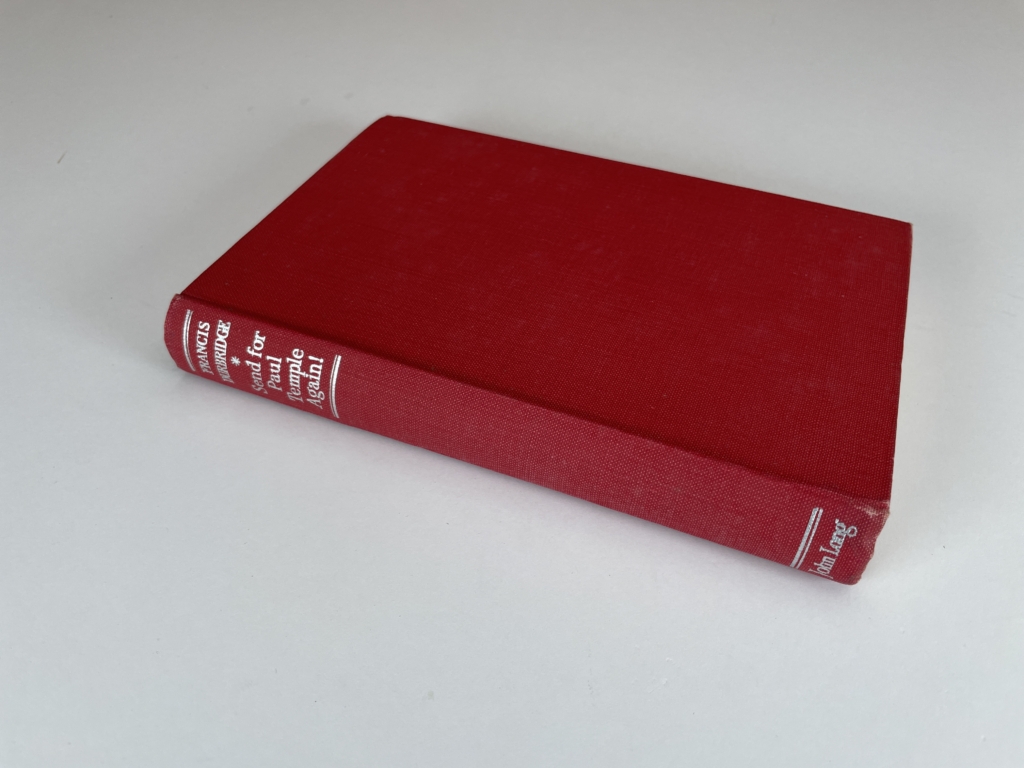 francis durbridge send for paul temple again first edition4