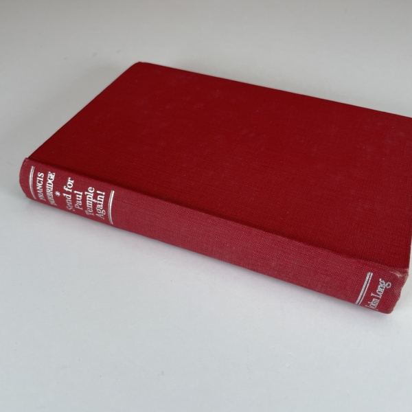 francis durbridge send for paul temple again first edition4