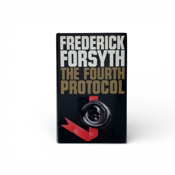 frederick forsyth the fourth protocol signed first edition1