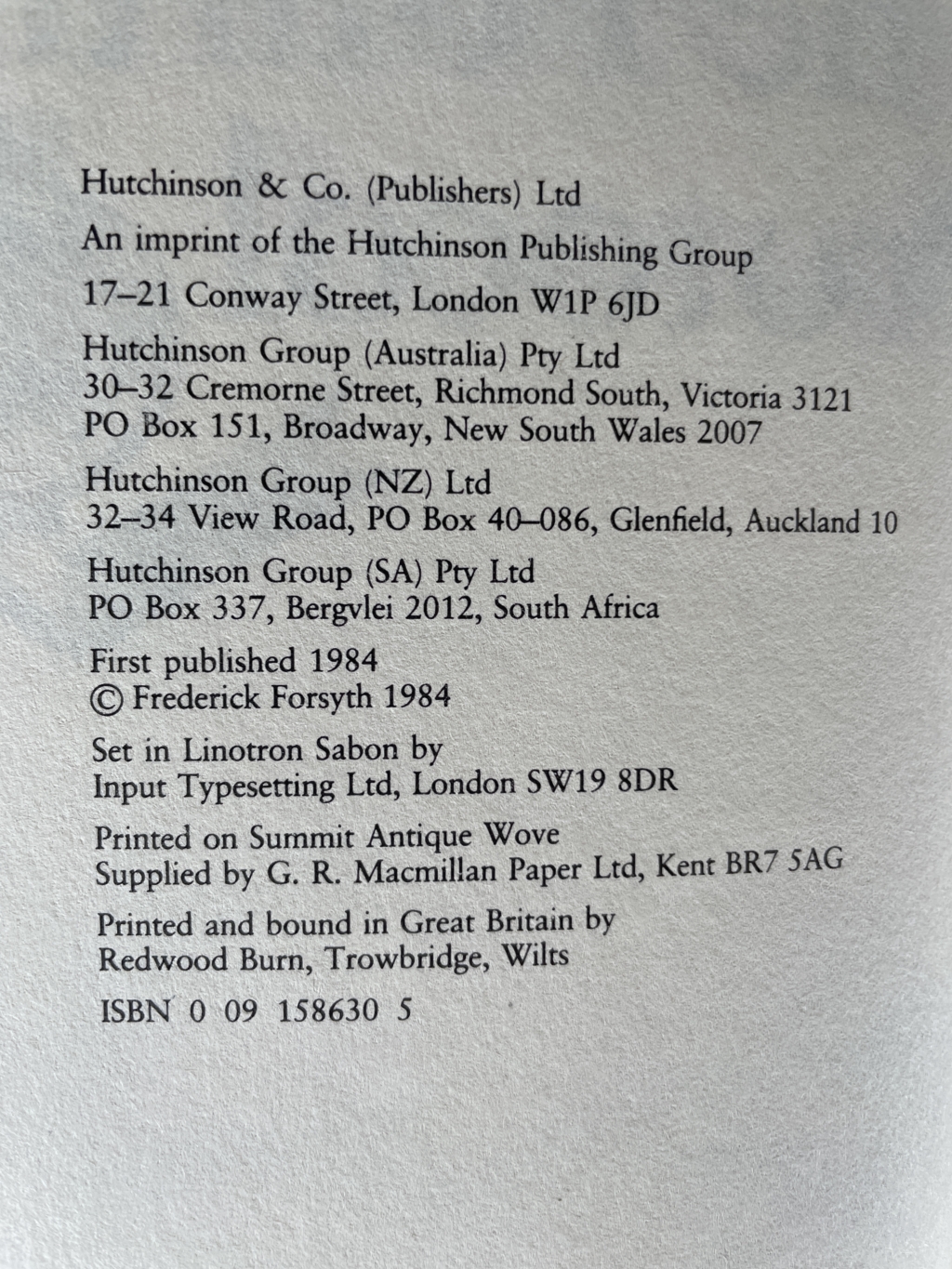 frederick forsyth the fourth protocol signed first edition2