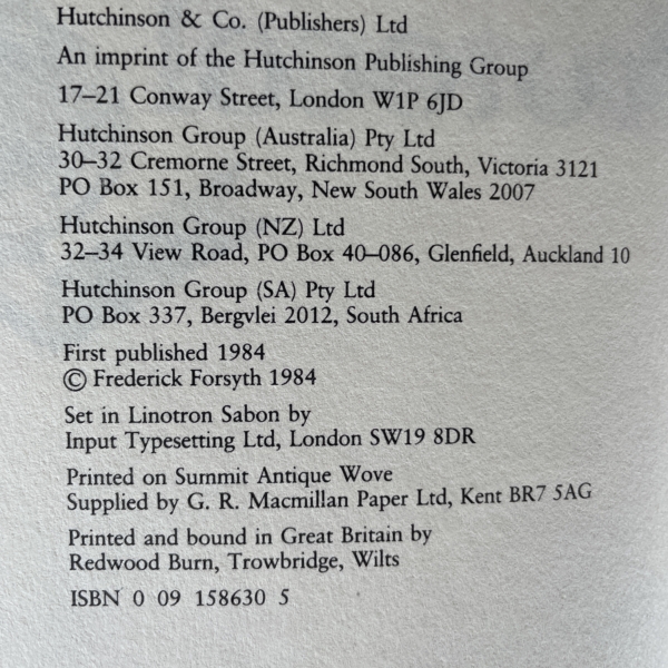 frederick forsyth the fourth protocol signed first edition2