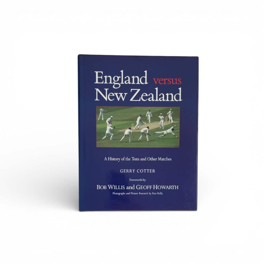 gerry cotter england v new zealand multi signed first1