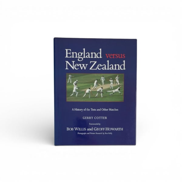 gerry cotter england v new zealand multi signed first1