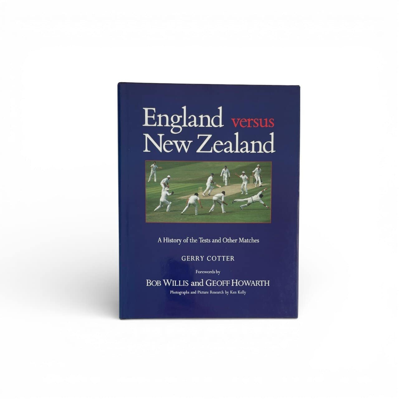 gerry cotter england v new zealand multi signed first1