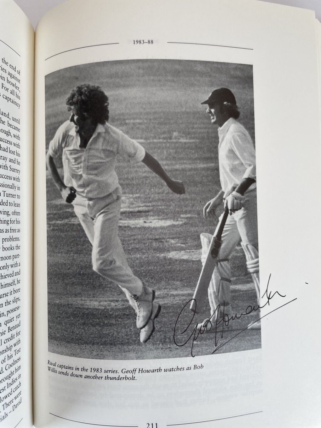 gerry cotter england v new zealand multi signed first4