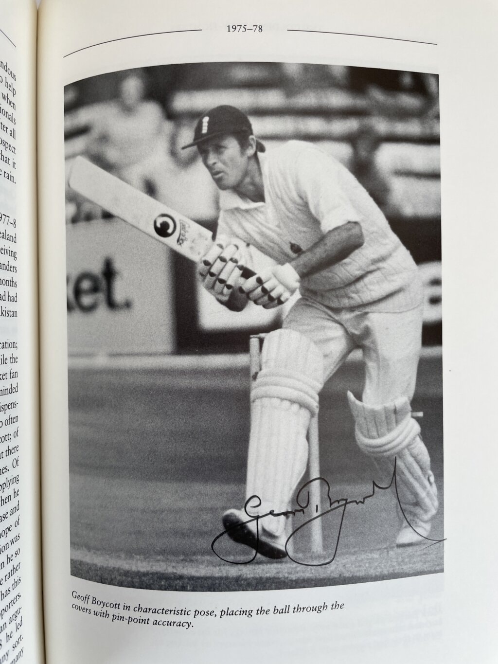 gerry cotter england v new zealand multi signed first5